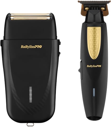 Amazon.co.jp: BaBylissPRO FoilFX コード/コードレス メタル ダブル
