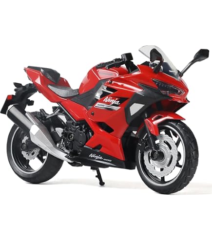 Amazon.co.jp: カワサキ ニンジャ ZX-10R 1:12 ブラックダイカスト車両