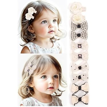 ⓝⓔⓦ【てるてる坊主】ベビーヘアクリップ　キッズヘアクリップ　ヘアゴム 81Ya01Y+KdL._AC_UL210_SR210,