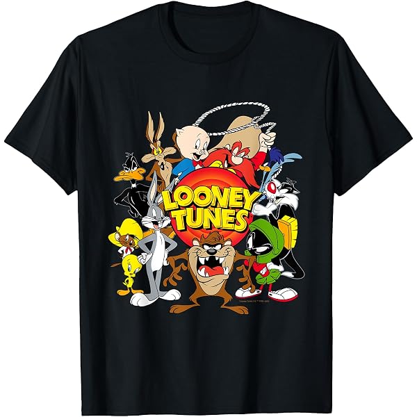 Amazon | ルーニー・テューンズ キャラクター Tシャツ Tシャツ Amazon | ルーニー・テューンズ キャラクター Tシャツ Tシャツ