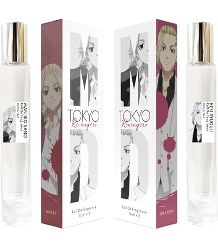 Amazon | 東京卍リベンジャーズ オードパルファム 佐野万次郎 50ml