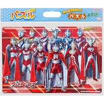 Amazon | パズル80P ウルトラヒーローズ A柄 6390222A