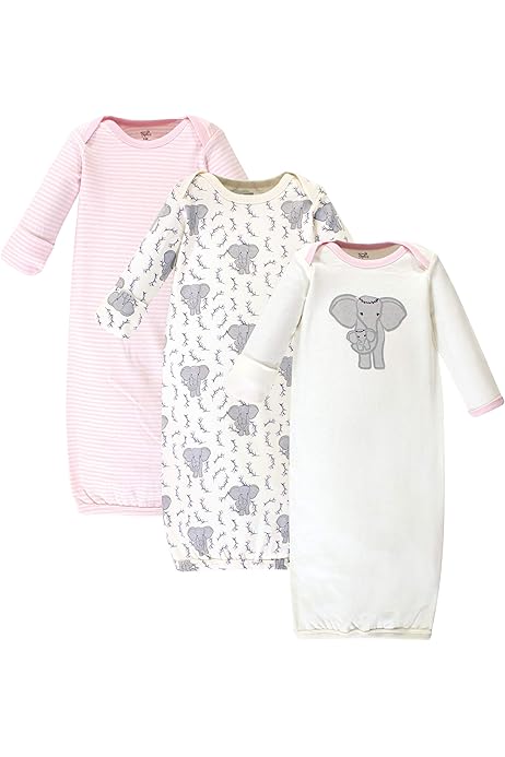 drawstring baby gowns
