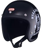 Amazon | TT&CO. バイク ヘルメット ジェットヘルメット 500-TX