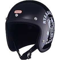 Amazon.co.jp: TT&CO. バイク ヘルメット ジェットヘルメット