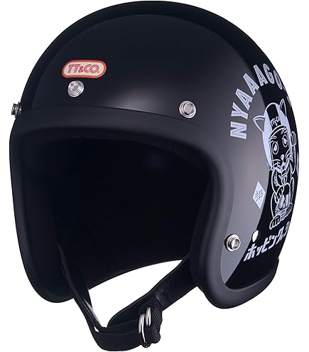 Amazon | TT&CO. バイク ヘルメット ジェットヘルメット 500-TX