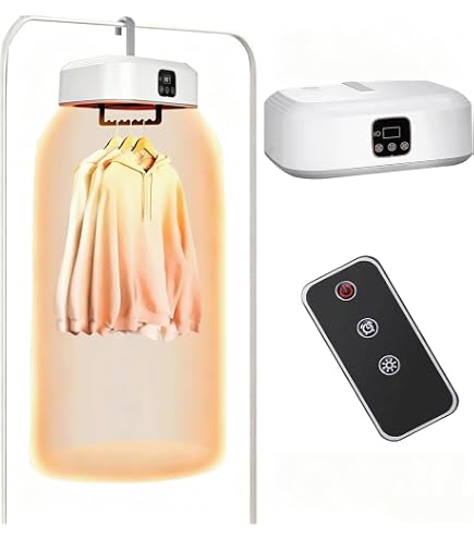 Amazon | 【2026新版】衣類乾燥機 小型 コンパクト 折りたたみ 携帯型