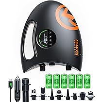 Amazon.co.jp: OutdoorMaster Shark 2S 88.8Wh 電動パドルボードポンプ