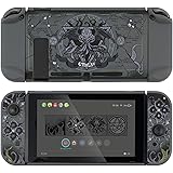 Amazon Co Jp Geekshare Switchカバー Nintendo Switch対応 カバー スイッチカバー 分体式カバー 全面保護 薄型 滑り止め 汚れ防止 スイッチ対応 Pc製 耐衝撃 取り外し簡単 落下保護 かっこいい ミステリーカントリーデザインカバー ゲーム