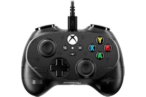 HyperX Clutch Tanto Mini ゲームパッド コントローラー 有線 XBOX公式認定 PC Android ブラック