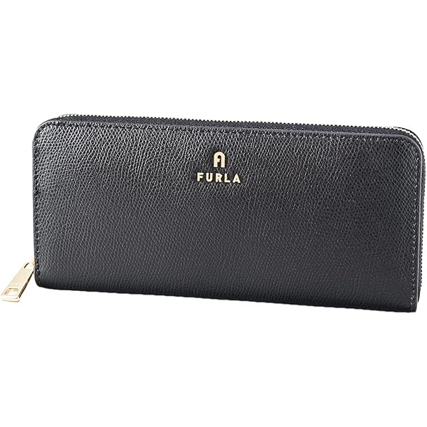 Amazon | [フルラ] ラウンドファスナー レザー長財布 バビロン PCX7UNO