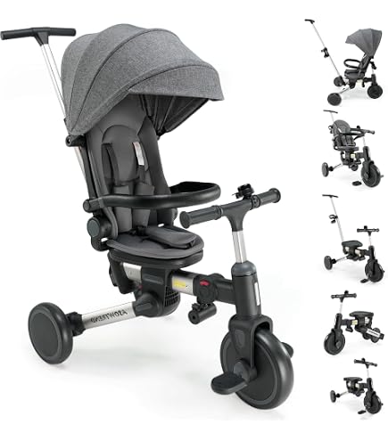 Amazon.co.jp: ラビット トライク ブラック : おもちゃ