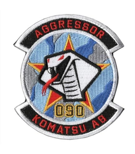 Amazon.co.jp: 航空自衛隊 小牧基地 第401飛行隊 パッチ 刺繍 両面
