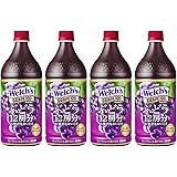 アサヒ飲料 Welch's グレープ100 800g×4本 [ウェルチ] [ぶどう] [果汁]