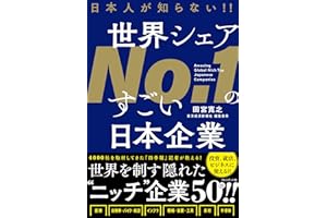 日本人が知らない‼ 世界シェアNo.1のすごい日本企業