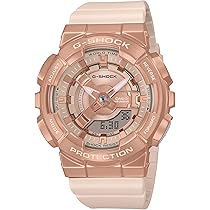 Amazon | カシオ腕時計 ジーショックGM-S110PG-4A ボーイズサイズ 海外  