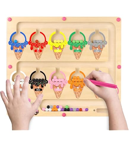 Amazon | Odoorgames 1～20の数字のアイスキャンディー – 3～5歳