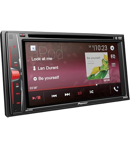 Carrozzeria (Pioneer) FH-6500DVD Car Audio 2DIN CD/DVD/USB