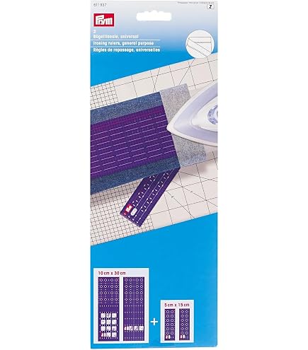 Fiskars 12 Inch Flexible Ruler – Unbreakable, Bendable Measuring Tool With Inches & Centimeters – Color May Vary (Blue, Red, Green)