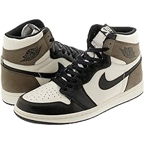 Amazon | [ナイキ] AIR JORDAN 1 RETRO HIGH OG SAIL/DARK MOCHA