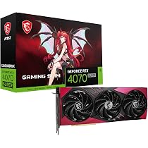 Amazon | MSI Gaming RTX 4070 Super 12G Gaming X Slim MLG