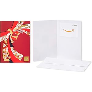 Amazonギフト券(グリーティングカードタイプ)