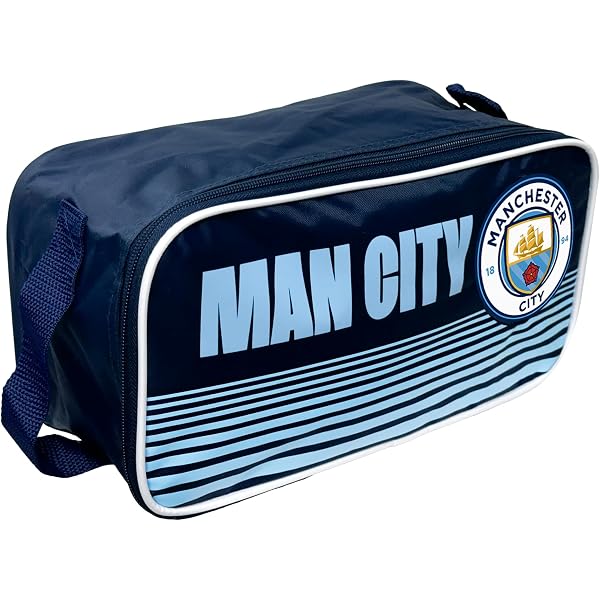 Icon Sports Manchester City Drawstring Cinch Bag - Official Licensed Football Club Backpack