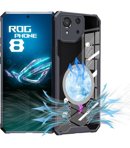 Amazon.co.jp: ASUS ROG Phone 8 /ASUS ROG Phone 8 Pro 対応 用 熱 新品未開封ASUS ROG Phone 8Pro ゲーミングスマートフォン