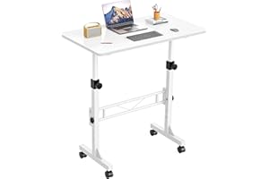 HOMIDEC Standing Desk Adjustable Height, White