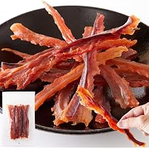 Amazon | 【北の町から】【予約販売】漁師が作る鮭とば 100g 北海道産