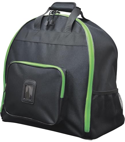 Amazon | 明倫 日本拳法用バッグ リュック式茶帆布防具袋 大人用 H-35 