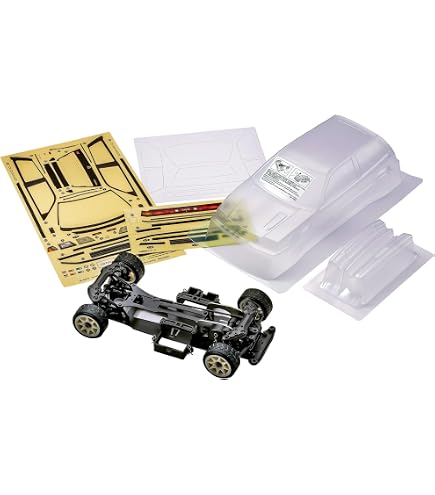 Amazon.co.jp: ABC HOBBY ガンベイドFF 225 MOTUL 無限 シビック 電動