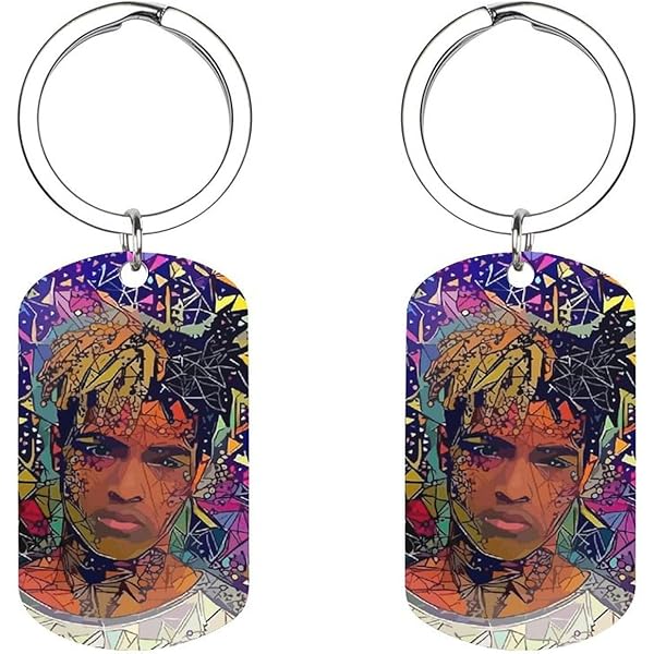 Amazon.co.jp: [ユプヴィヴィ] メタルキーホルダー キーリング