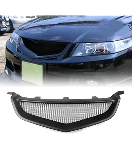 CLアコード 前期EuroR　グリル Amazon | フロントバンパーグリル ホンダ アコード CL7 ユーロ R