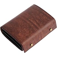 Amazon | (エムピウ)m+ メンズ コットン 財布 millefoglieⅡP25  