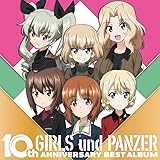 TV アニメ「ガールズ&パンツァー」10 周年ベストアルバム【通常盤】