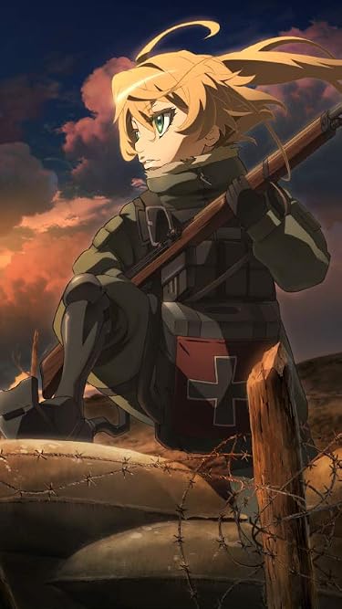 2026年夏アニメ - ターニャ・デグレチャフ
