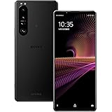 ソニー Xperia 1III / SIMフリー / 【日本正規代理店品】 / 5G / Snapdragon 888 / 12GB・512GB (RAM・ROM) / バッテリー4500mAh / フロストブラック/XQ-BC42 B