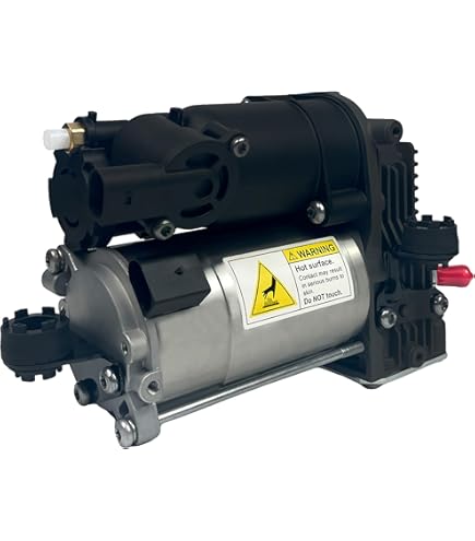 Bisenya Luchtvering compressorpomp met relais alleen voor 4matic vervanging voor X164 GL320 GL350 GL450 GL550 W164 ML320 ML450 ML500 1643200304 1643200504 1643200904 1643201204