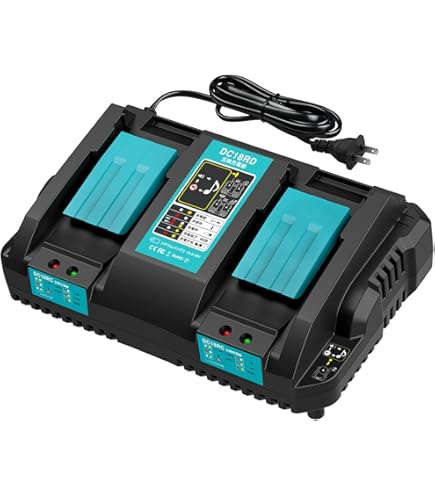 Amazon.co.jp: マキタ 充電器DC18SD 18V/14.4V対応 6Ahフル充電130分