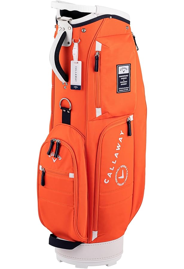 Callaway CHEV キャディバッグ 赤白　スタンド式 Callaway CHEV キャディバッグ 赤白 スタンド式 Callaway CHEV