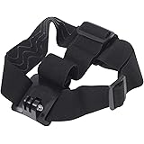 エツミ アクションカメラ アクセサリー Gopro 対応 アクション ヘッドマウント goproを頭に固定 VE-2213
