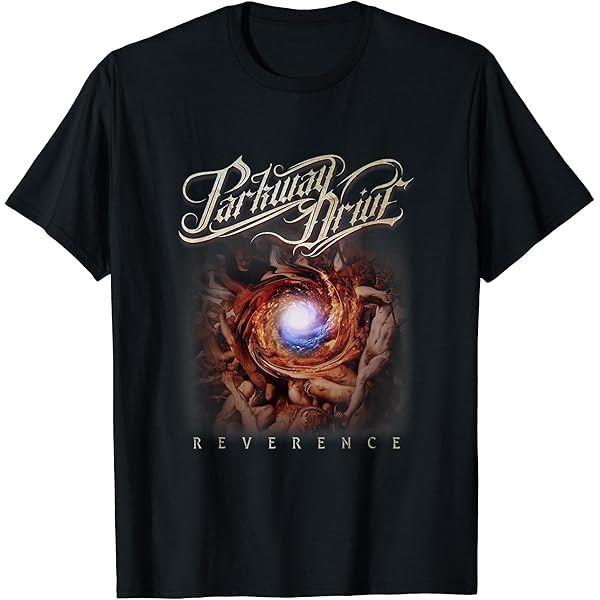 Amazon | Parkway Drive - 公式商品 - メタルクレスト Tシャツ | T