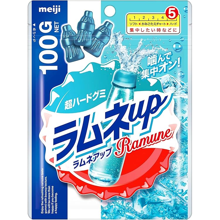 Amazon | 明治グミ ブーストバイツ 100g×6袋 | 明治 | グミ 通販