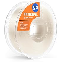 Amazon.co.jp: Prinsfil GO pla フィラメント (起源- 透明) 3d