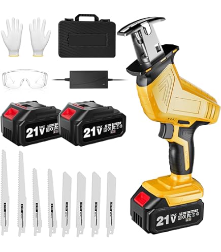 Amazon | HiLDA 電動のこぎり レシプロソー のこぎり 充電式 家庭用