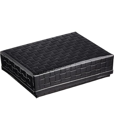 文箱 Amazon.co.jp: 大直 ケース 文庫箱 四ツ目 黒 半紙入れ