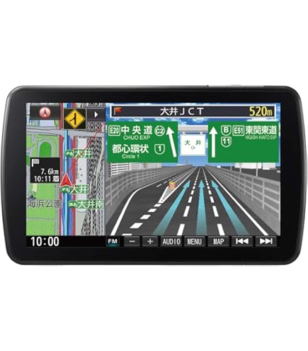 【動作確認済】Panasonic Strada CN-F1X10LD カーナビ Strada CN-F1X10LD パナソニック ストラーダ 10型SDナビ