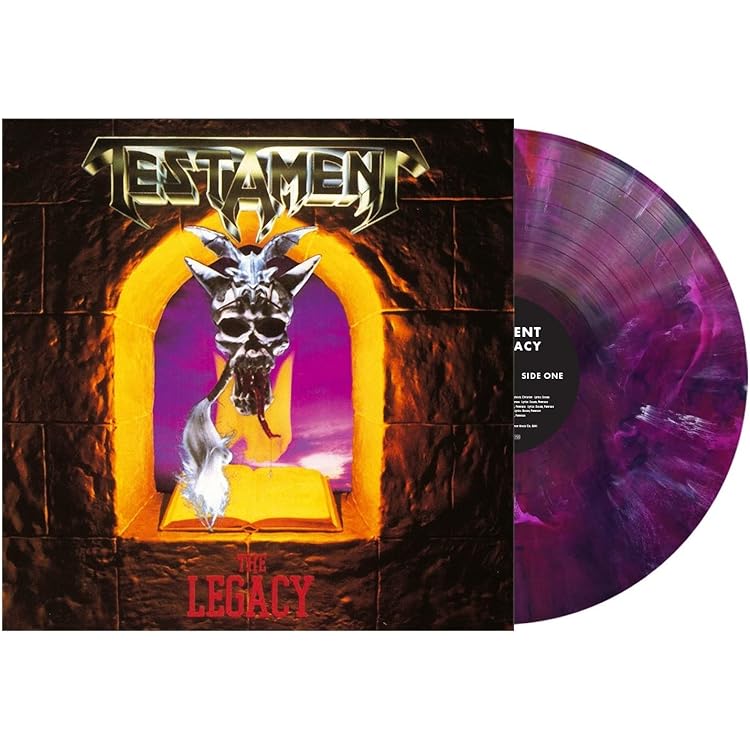 【希少LP】TESTAMENT The New Order THRASH Testament - The New Order | Amazon.com.au | Music