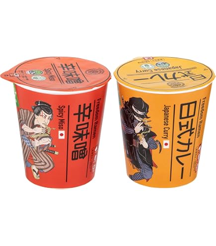 Amazon.co.jp: カップ麺 カップラーメン フリーダムラーメン 辛味噌
